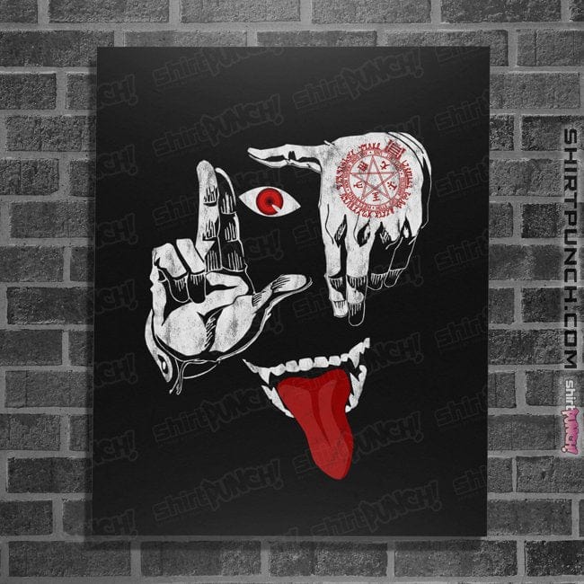 Posters / 4"x6" / Black