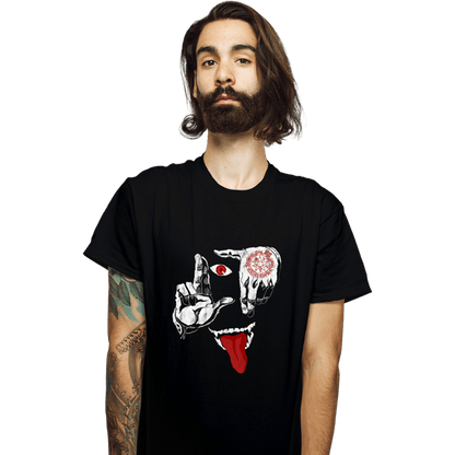 Shirts T-Shirts, Unisex / Small / Black Vampire Alucard