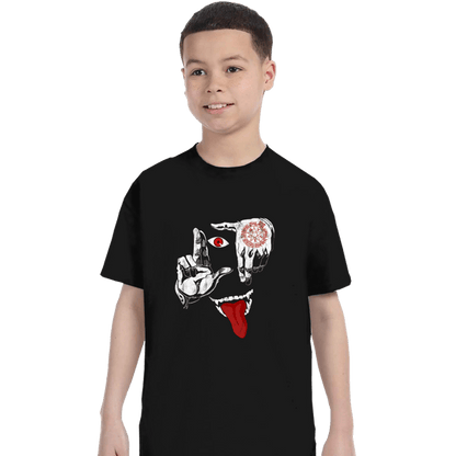 Shirts T-Shirts, Youth / XS / Black Vampire Alucard