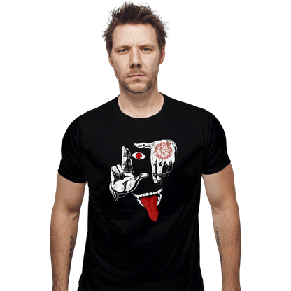 Shirts Fitted Shirts, Mens / Small / Black Vampire Alucard