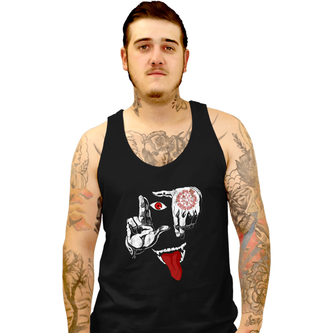 Tank Top, Unisex / Small / Black