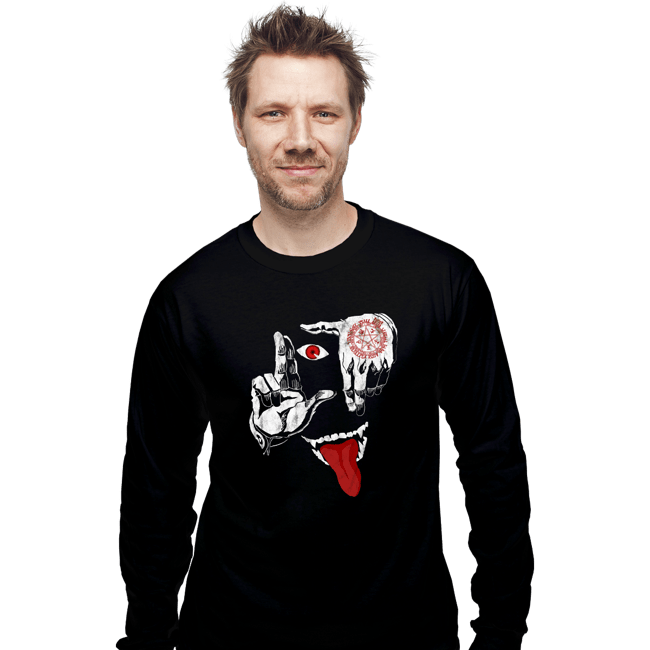 Long Sleeve Shirts, Unisex / Small / Black