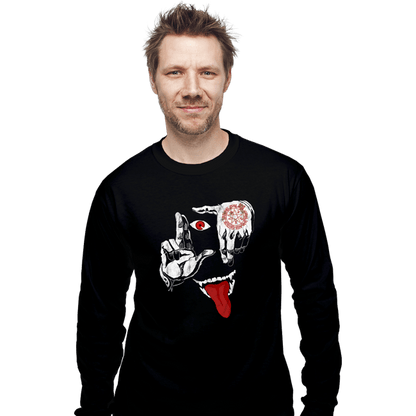 Long Sleeve Shirts, Unisex / Small / Black