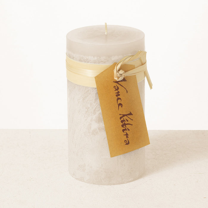 Vance Timber Pillar Candles - 4 X 8