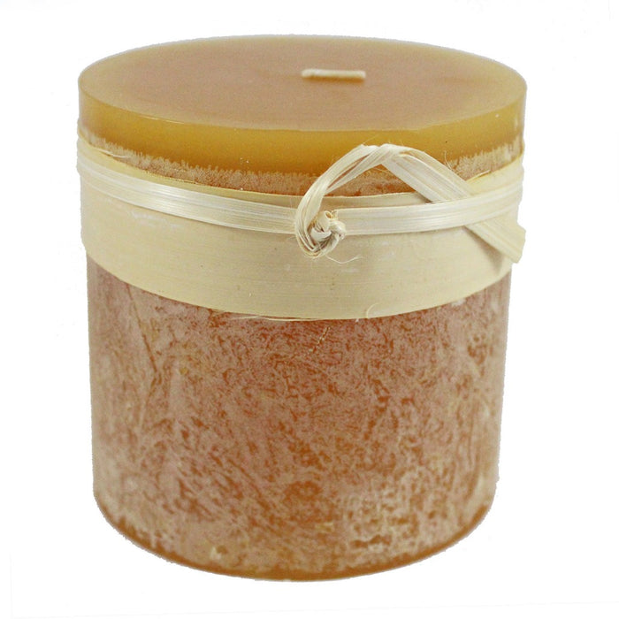 Vance Timber Pillar Candles - 4 X 4 inches - Candlestock.com