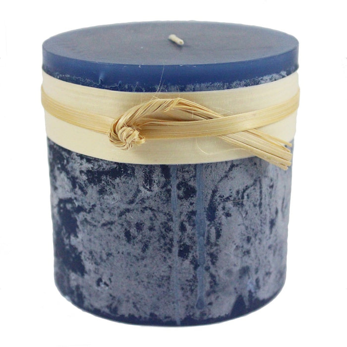 Vance Timber Pillar Candles - 4 X 4 inches - Candlestock.com
