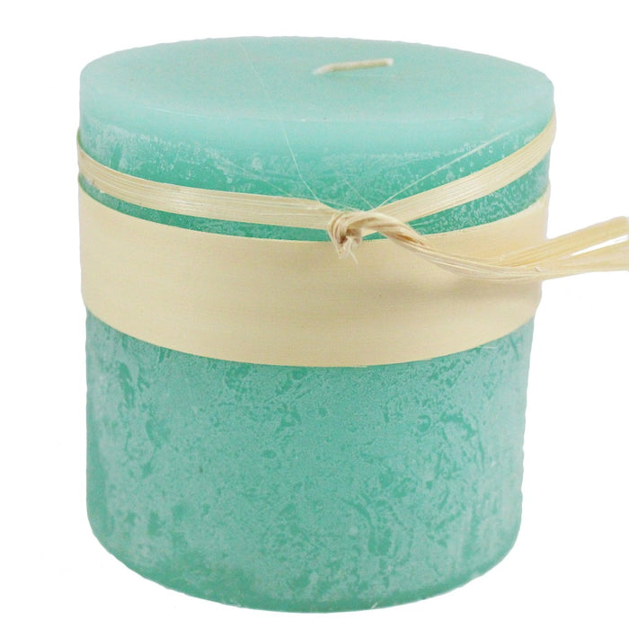 Vance Timber Pillar Candles - 4 X 4 inches - Candlestock.com
