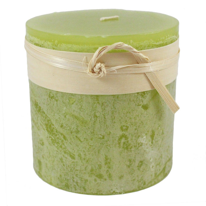 Vance Timber Pillar Candles - 4 X 4 inches - Candlestock.com