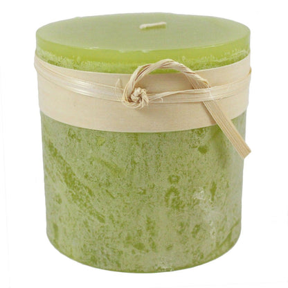 Vance Timber Pillar Candles - 4 X 4 inches - Candlestock.com