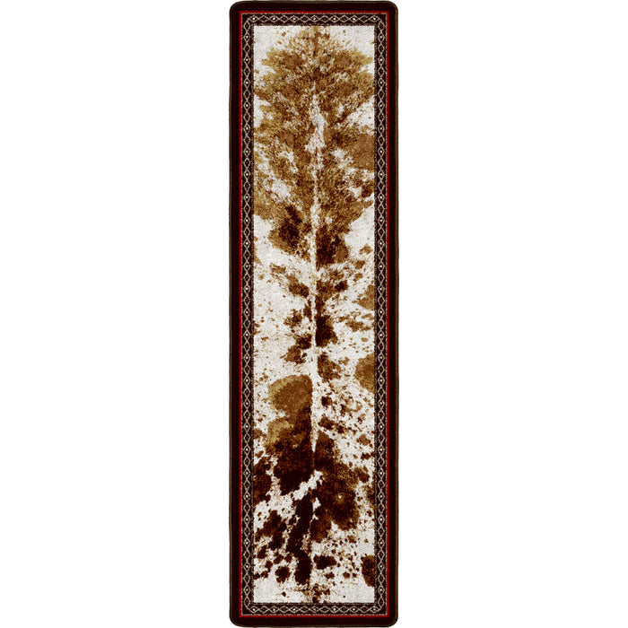 Image of an area rug, Vaquero - Spotted Brindle