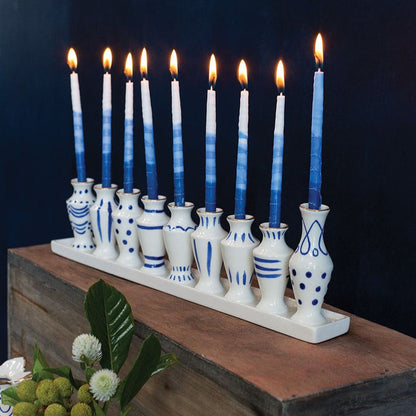 Vase Menorah