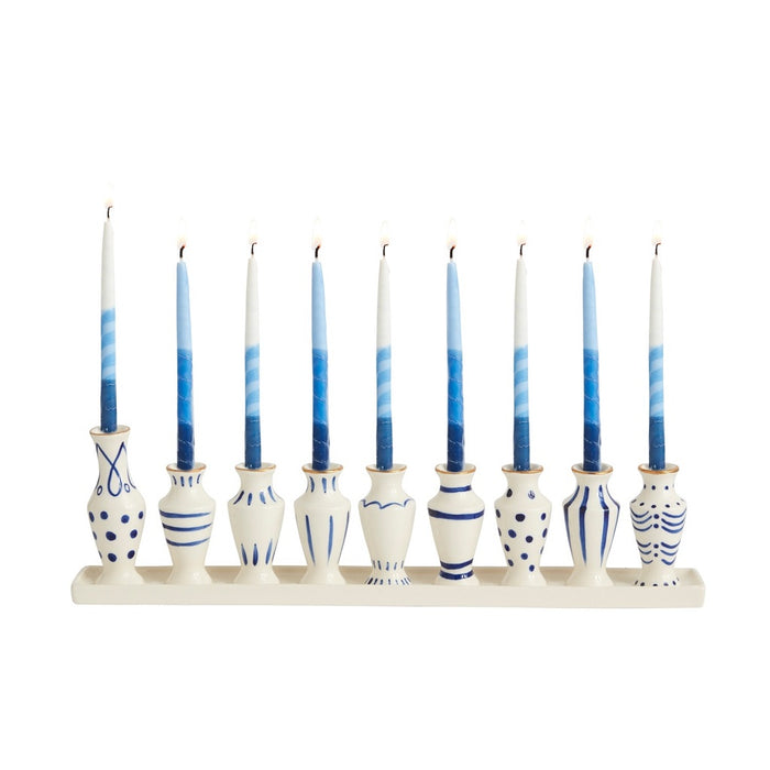 Vase Menorah