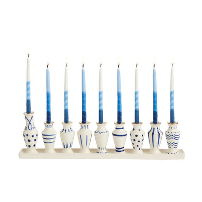 Vase Menorah