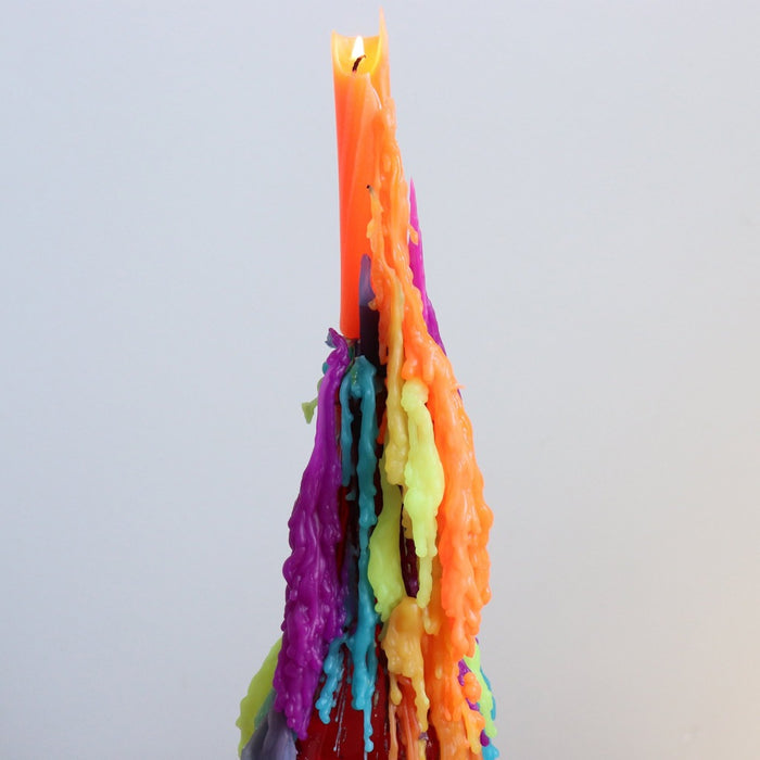 Dripping candles 25 pack. Drip candles. Wine bottle candles. - Candlestock.com