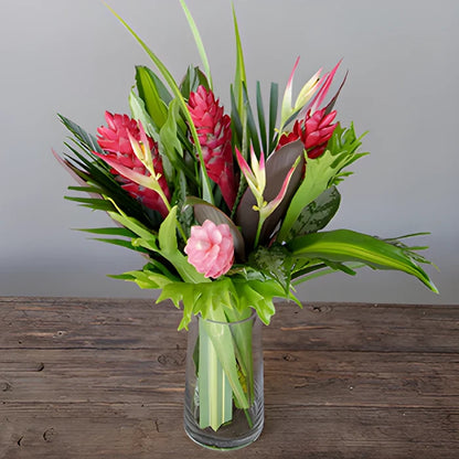 Maui Tropical DIY Flower Kit In a Vase