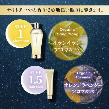 ViCREA THERATIS by mixim Dreamy Moist Shampoo 435 ml