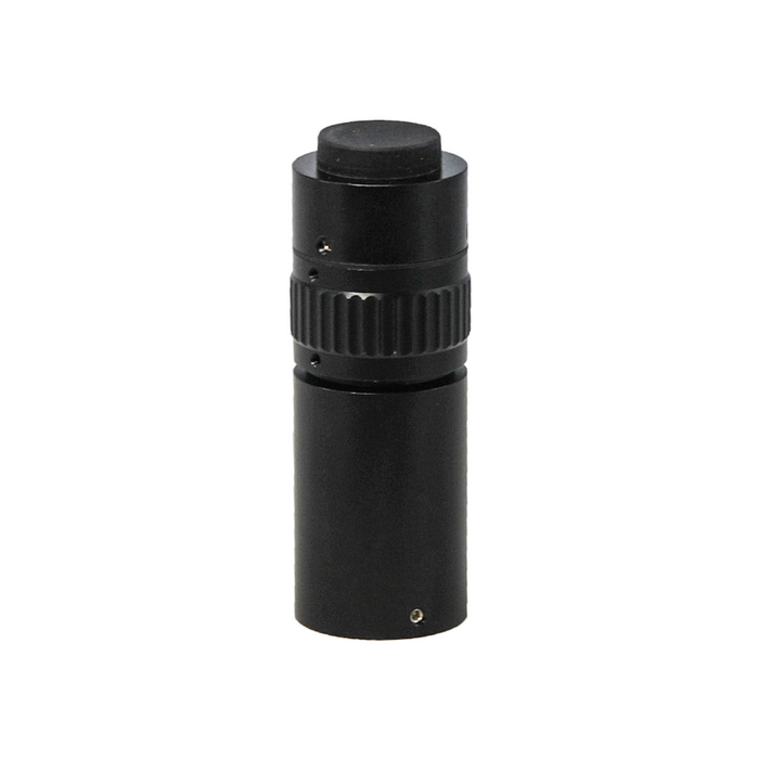Video Zoom Lens Compatible Adjustable 1X Coupler, SKU MZ37016151, three quarter front view