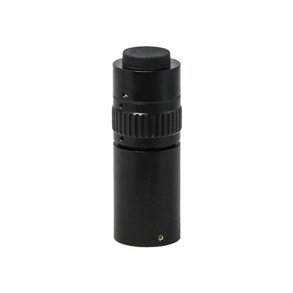 Video Zoom Lens Compatible Adjustable 1X Coupler, SKU MZ37016151, three quarter front view