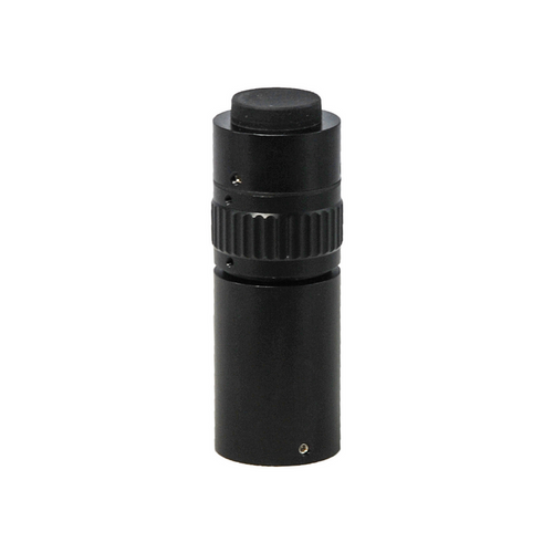 Video Zoom Lens Compatible Adjustable 1X Coupler, SKU MZ37016151, three quarter front view