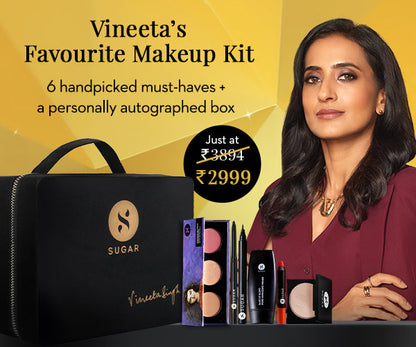 Vineeta's Favourite Makeup Kit