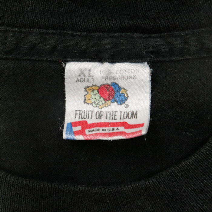 Vintage 1995 Fruit of the Loom Periodic Table Graphic T-Shirt Size XL