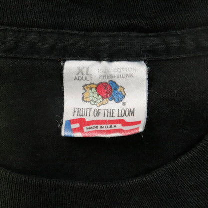 Vintage 1995 Fruit of the Loom Periodic Table Graphic T-Shirt Size XL