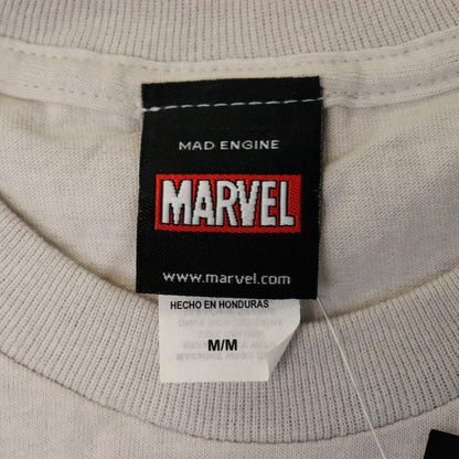 Vintage 2011 Marvel Mad Engine Deadpool Graphic T-Shirt Size M