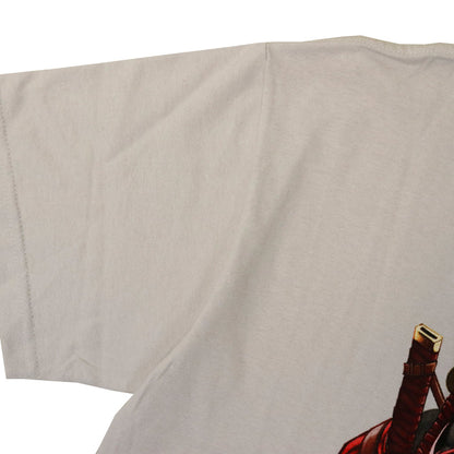 Vintage 2011 Marvel Mad Engine Deadpool Graphic T-Shirt Size M