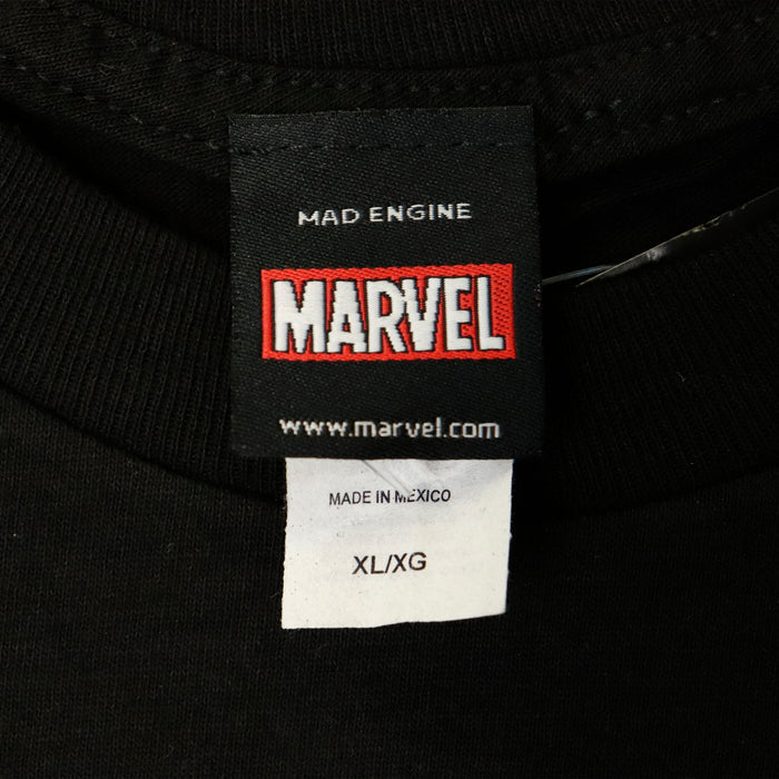 Vintage 2012 Marvel Mad Engine Captain America Graphic T-Shirt Size XL