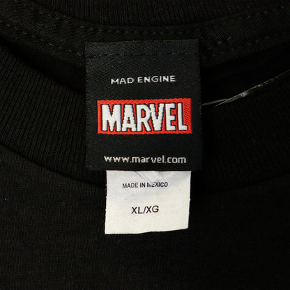 Vintage 2012 Marvel Mad Engine Captain America Graphic T-Shirt Size XL