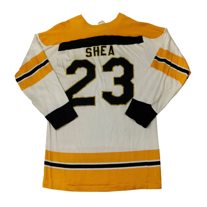 Vintage 60s Dureen Shae 23 Hockey Yellow Black Jersey Size N/A Other