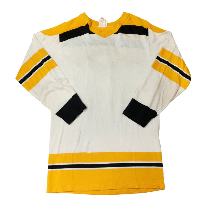 Vintage 60s Dureen Shae 23 Hockey Yellow Black Jersey Size N/A Other