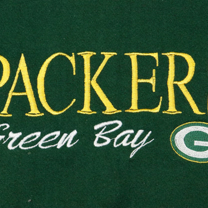 Vintage 7 Logo Packers Green Crewneck Size L Logo 7