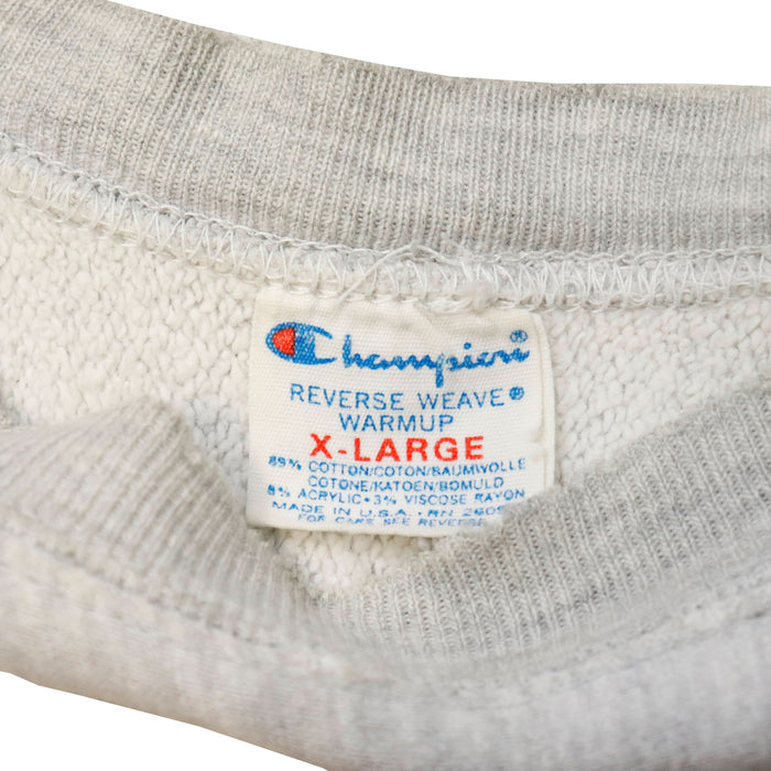 Vintage 80s Champion Charlton Wrestling Crewneck Sweatshirt Size XL