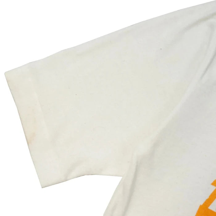 Vintage 80s Team Kah Motor Honda Rally Car Racing White T-Shirt Other