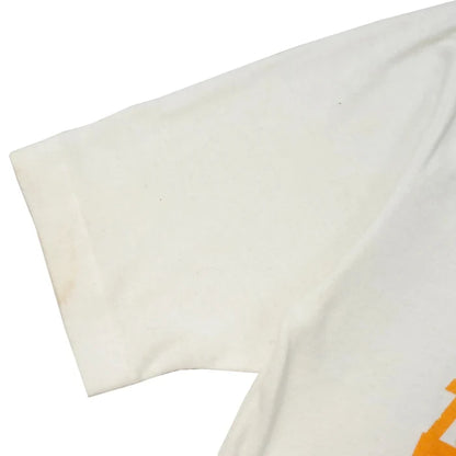Vintage 80s Team Kah Motor Honda Rally Car Racing White T-Shirt Other