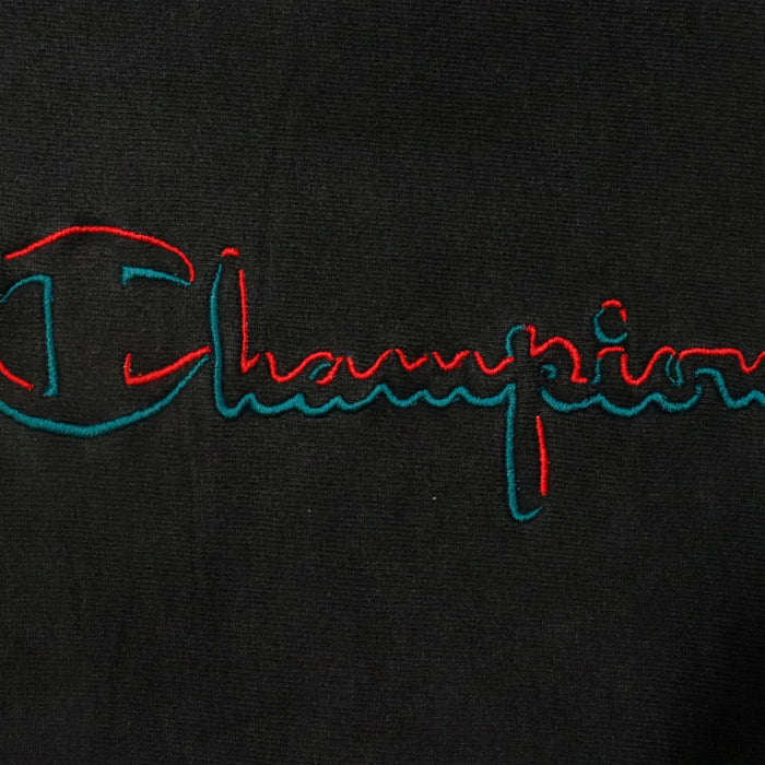 Vintage 90s Champion Reverse Weave Embroidered Logo Crewneck Sweatshirt Size XXL