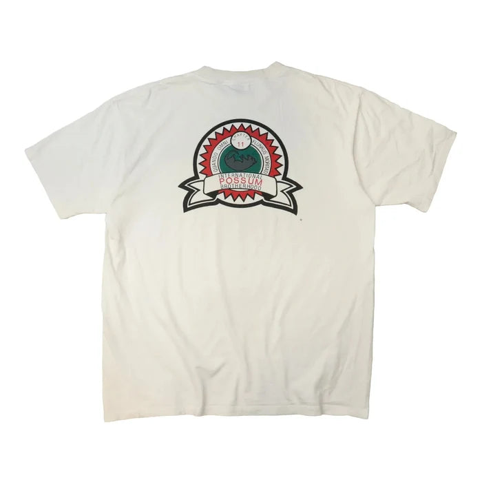 Vintage 90s The Red Green Show White T-Shirt Size XL Gildan