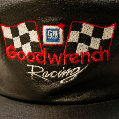 Vintage AJM Goodwrench Racing Leather Hat Size One Size