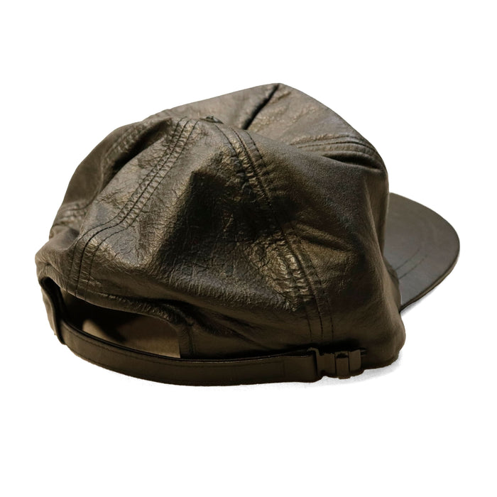 Vintage AJM Goodwrench Racing Leather Hat Size One Size