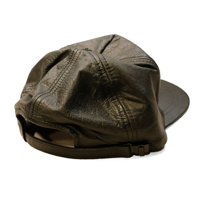 Vintage AJM Goodwrench Racing Leather Hat Size One Size