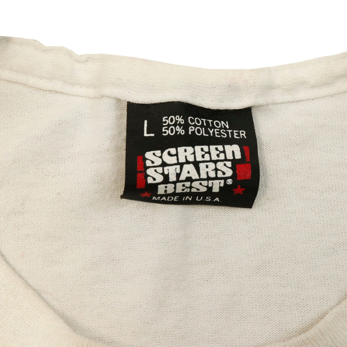 Vintage Beach Boys 1991 Screen Stars Tour Graphic T-Shirt Size L