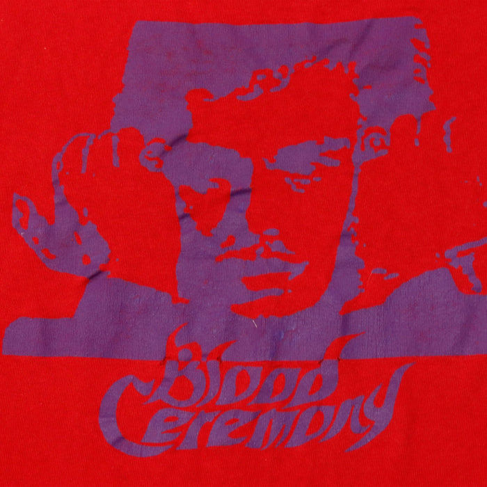 Vintage Blood Ceremony Band Graphic T-Shirt Size L 90s