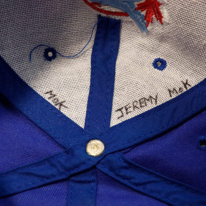 Vintage Blue Jays Embroidered Logo Baseball Cap Size One Size