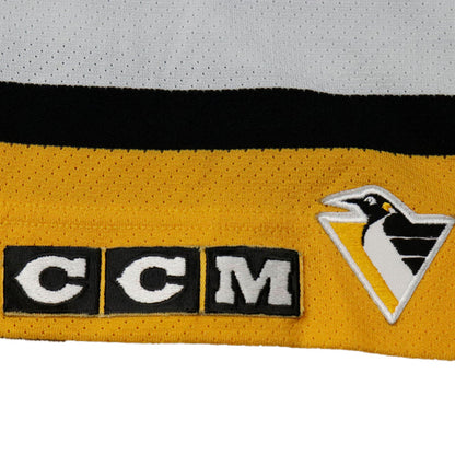 Vintage CCM Pittsburgh Penguins Hockey Jersey Size XL
