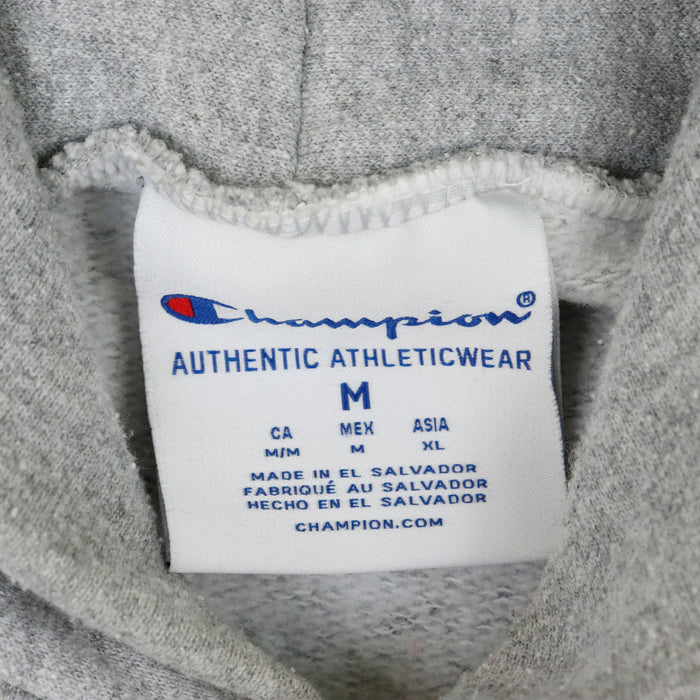 Vintage Champion Ohio State Grey Hoodie Size M Champion