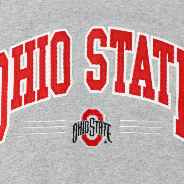 Vintage Champion Ohio State Grey Hoodie Size M Champion