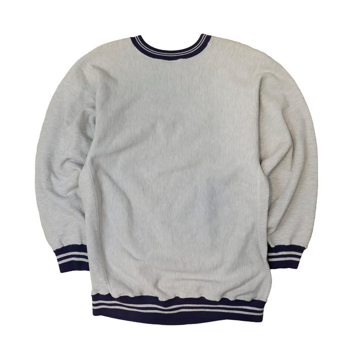 Vintage Champion Reverse Weave Embroidered Sweatshirt Size XXL