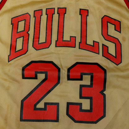 Vintage Chicago Bulls NBA Champion Mesh Michael Jordan Jersey Size N/A
