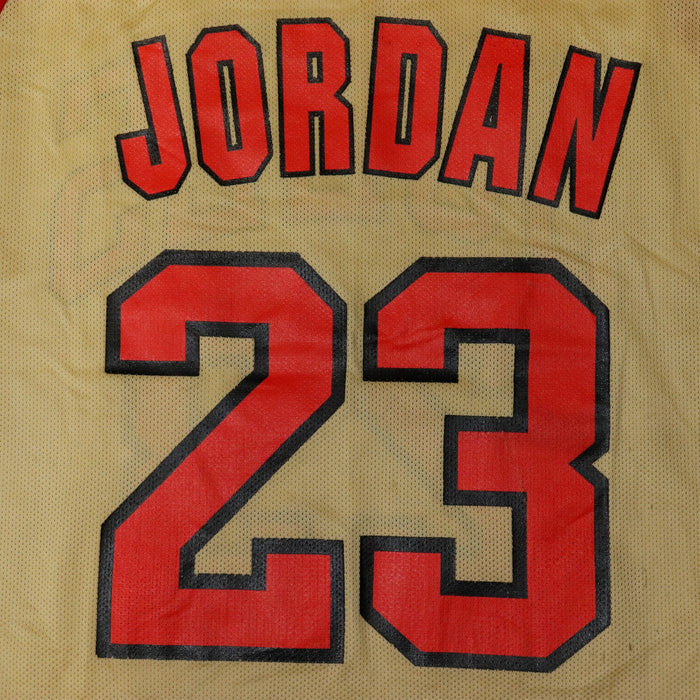 Vintage Chicago Bulls NBA Champion Mesh Michael Jordan Jersey Size N/A